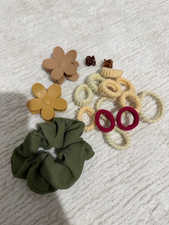 Bohem Esintili Çoklu Saç Aksesuarı Seti - Görsel 2