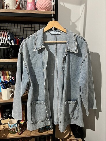 Soul jean ceket