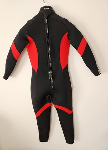 Dalgıç Kıyafeti Kadın - Mares Pioneer 3mm Islak Scuba  + başlık - Görsel 2