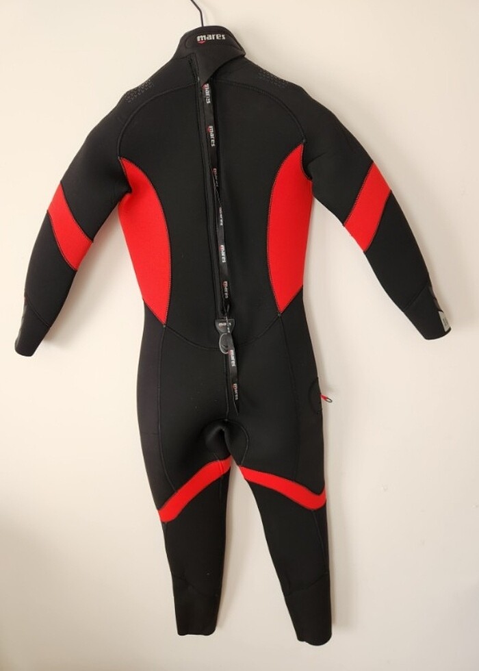 Dalgıç Kıyafeti Kadın - Mares Pioneer 3mm Islak Scuba  + başlık - Görsel 2