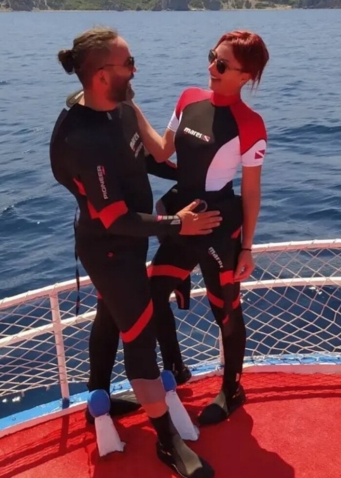 Dalgıç Kıyafeti Kadın - Mares Pioneer 3mm Islak Scuba  + başlık - Görsel 3