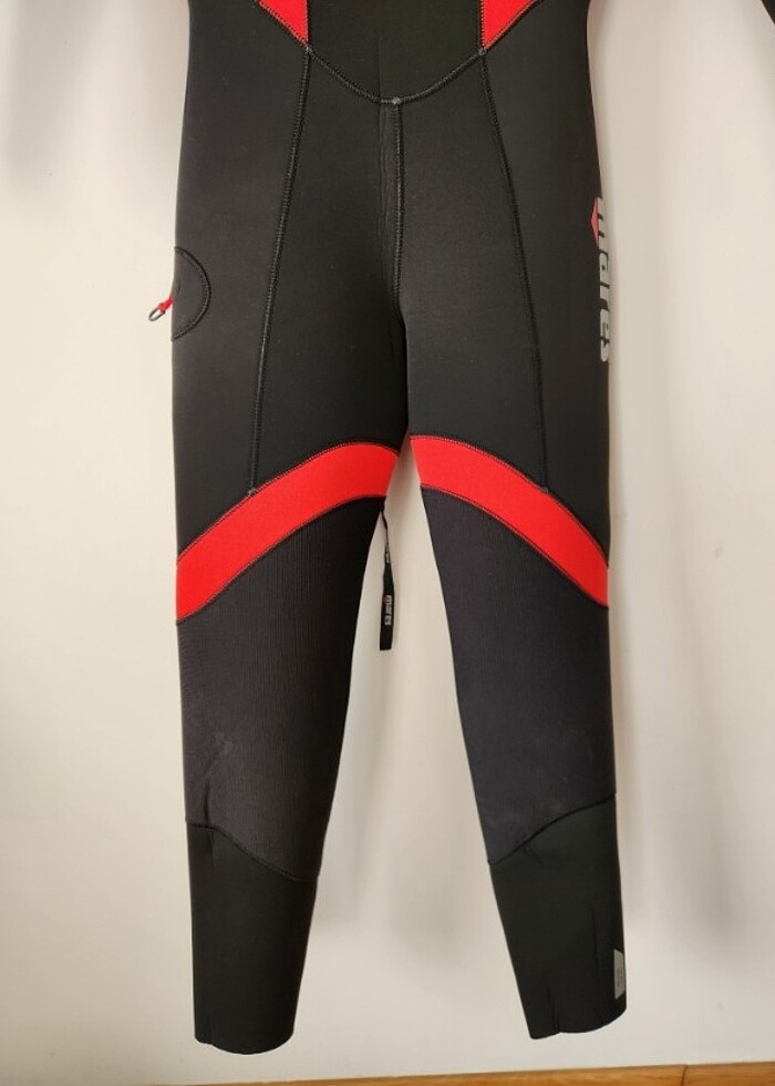 Dalgıç Kıyafeti Kadın - Mares Pioneer 3mm Islak Scuba  + başlık - Görsel 4