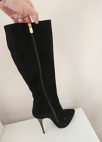 Kemal Tanca 40 numara Süet çizme - Görsel 2