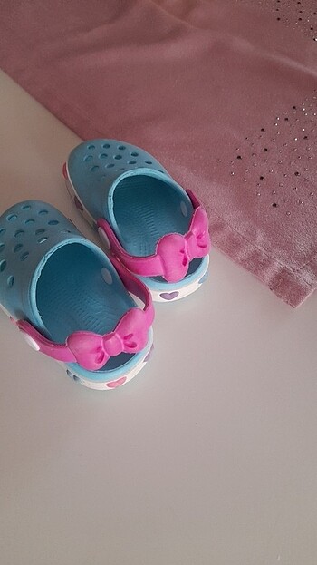 Kız çocuk sandalet terlik - Görsel 2