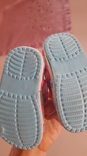 Kız çocuk sandalet terlik - Görsel 4