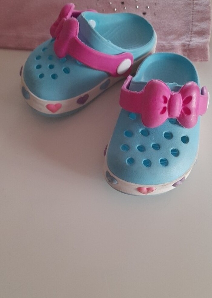 Kız çocuk sandalet terlik - Görsel 3