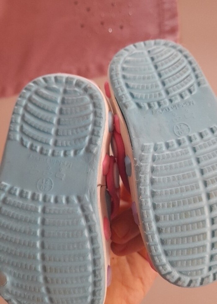 Kız çocuk sandalet terlik - Görsel 4