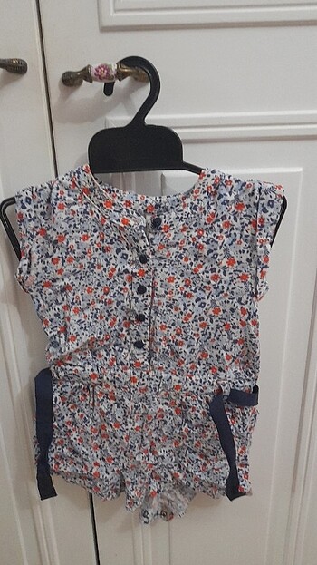 Kız bebek tulum - Görsel 2