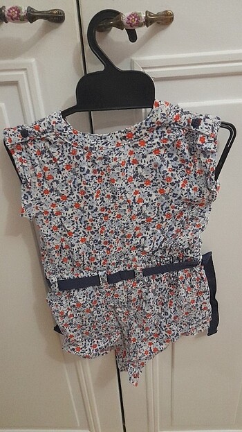 Kız bebek tulum - Görsel 3