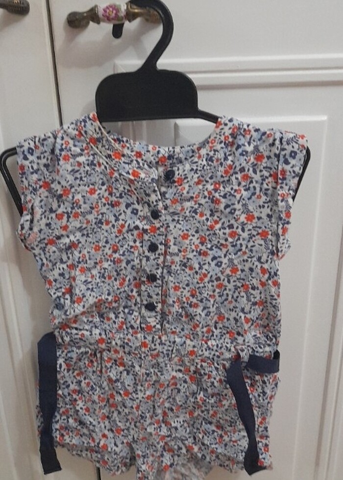 Kız bebek tulum - Görsel 2