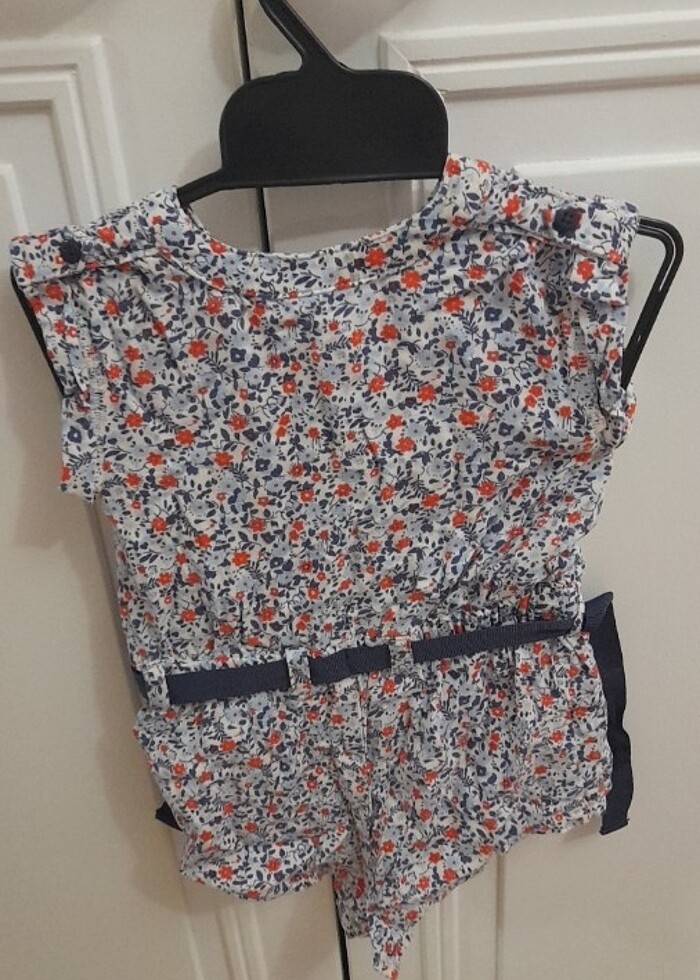 Kız bebek tulum - Görsel 3