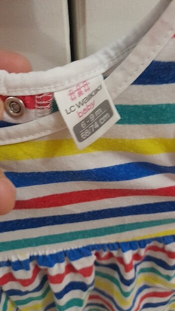 Kız bebek elbise - Görsel 3