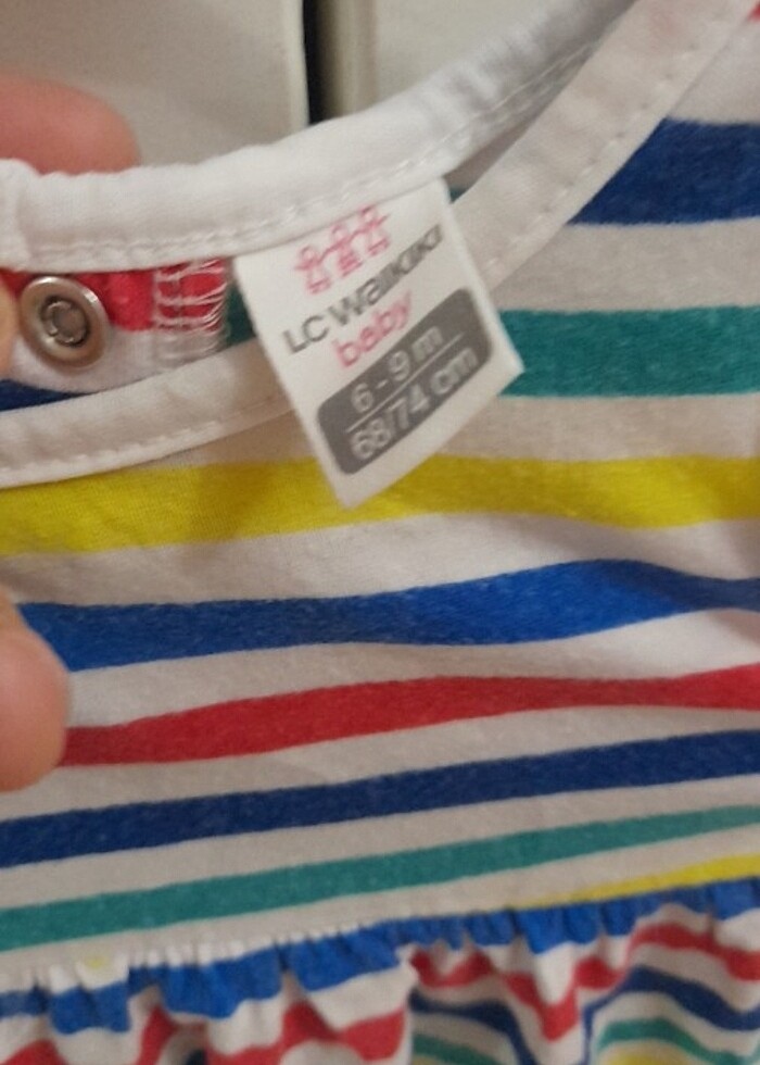 Kız bebek elbise - Görsel 3