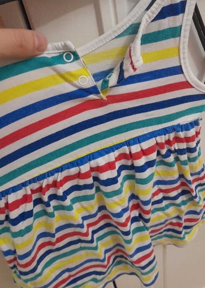 Kız bebek elbise - Görsel 5