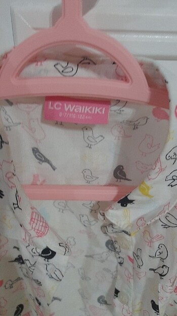 Kız çocuk gömlek  - Görsel 3