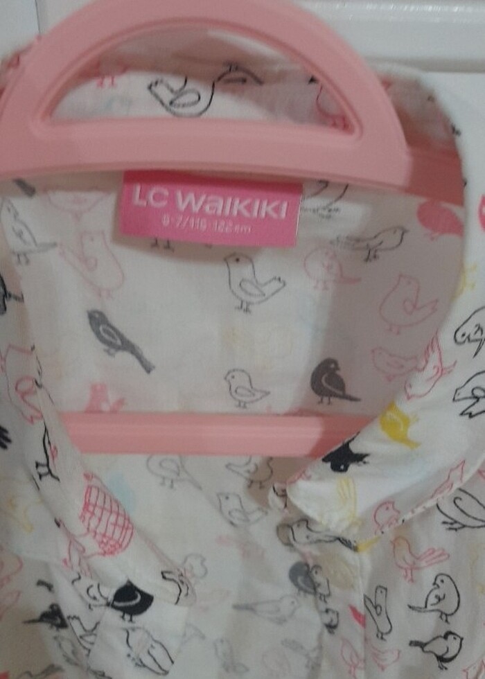 Kız çocuk gömlek  - Görsel 3