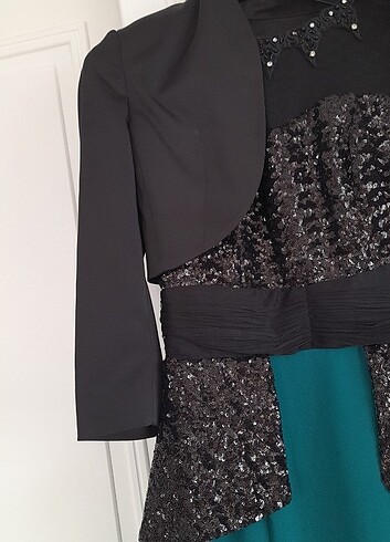 Bir kez giyilmis abiye yepyeni  - Görsel 2