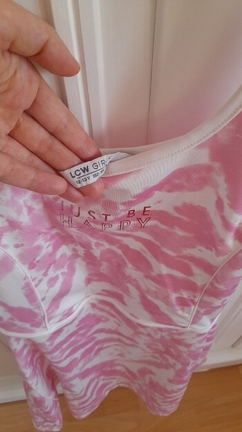 Kız çocuk yazlık elbise - Görsel 3