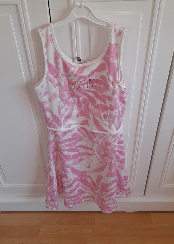 Kız çocuk yazlık elbise - Görsel 2