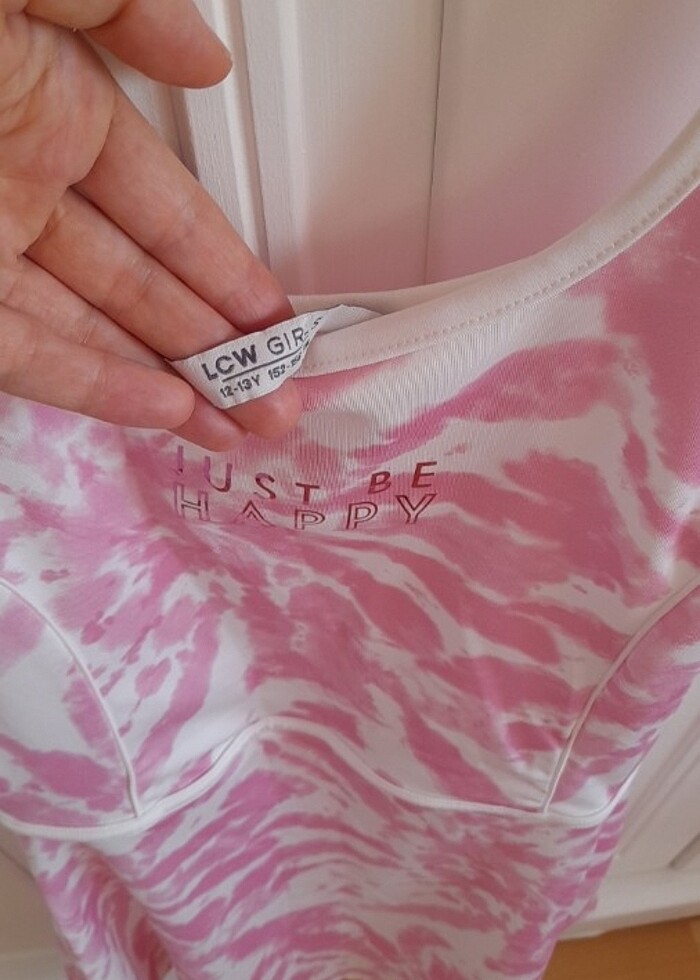 Kız çocuk yazlık elbise - Görsel 3