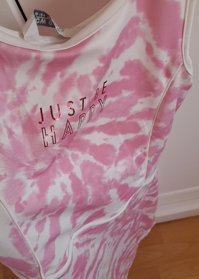 Kız çocuk yazlık elbise - Görsel 4