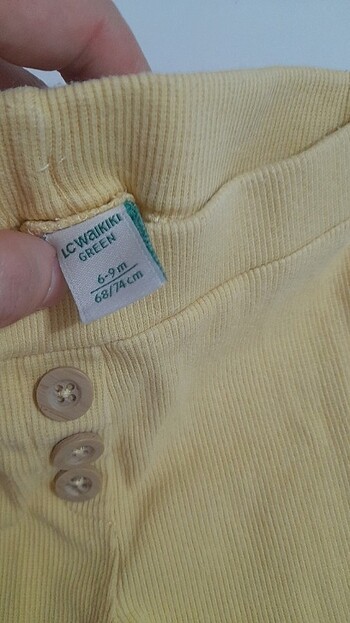 Kız bebek tayt - Görsel 3