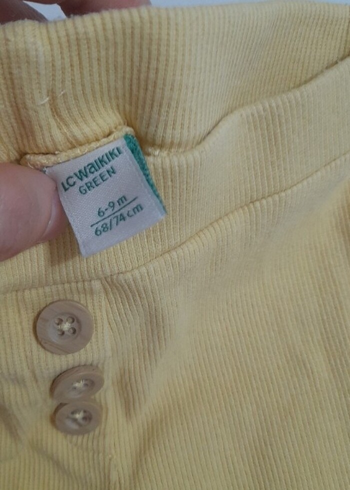 Kız bebek tayt - Görsel 3