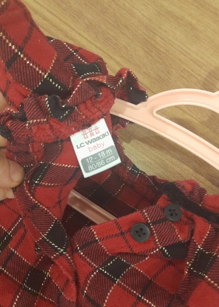 Kiz cocuk elbise - Görsel 5