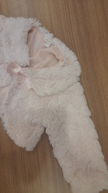 Kız çocuk abiye kürkü  - Görsel 2