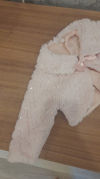 Kız çocuk abiye kürkü  - Görsel 3
