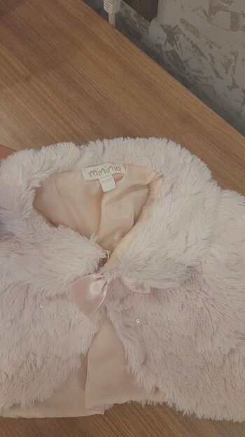 Kız çocuk abiye kürkü  - Görsel 4