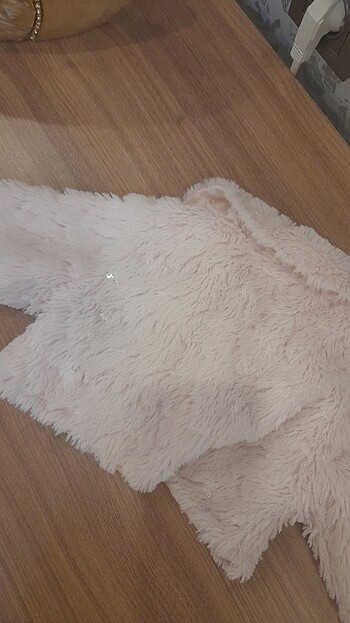 Kız çocuk abiye kürkü  - Görsel 5