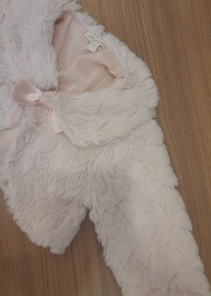 Kız çocuk abiye kürkü  - Görsel 2