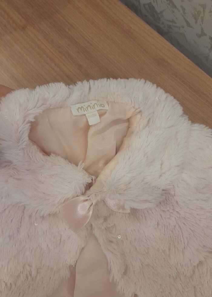 Kız çocuk abiye kürkü  - Görsel 4