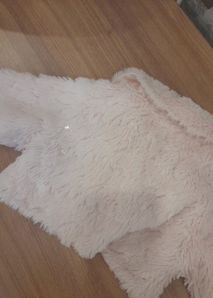 Kız çocuk abiye kürkü  - Görsel 5