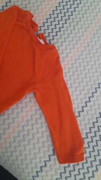 Unisex bebek kazak - Görsel 2