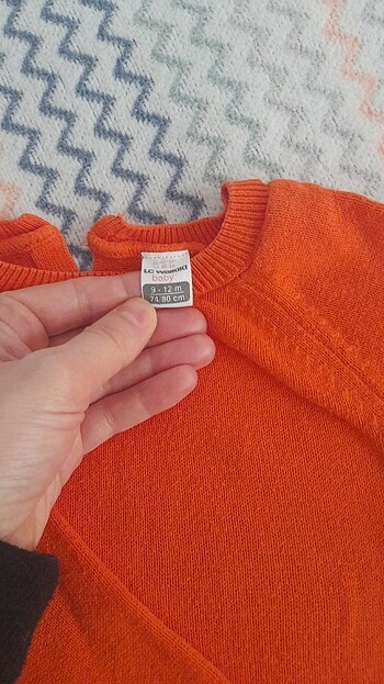 Unisex bebek kazak - Görsel 3