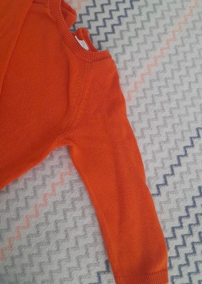 Unisex bebek kazak - Görsel 2