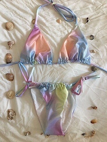 Mermaid Bikini Takımı