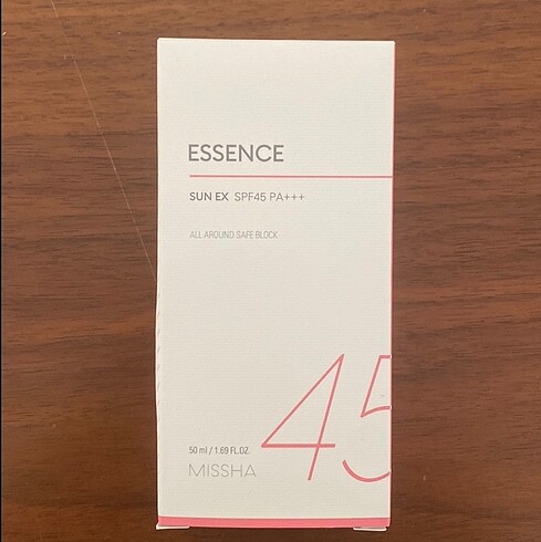 Missha Essence Güneş Kremi