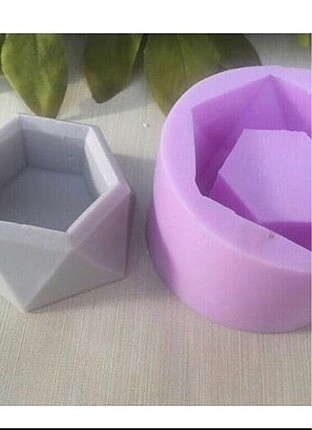 Silikon Saksı Kalıbı