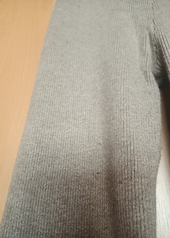 Zara marka Trikoİspanyol Paça Pantolon - Görsel 3