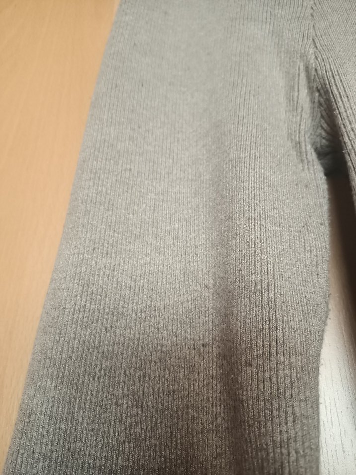 Zara marka Trikoİspanyol Paça Pantolon - Görsel 3