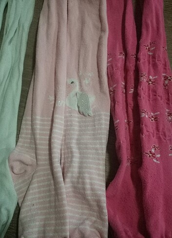 7 yaş külotlu çorap  - Görsel 2