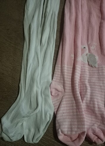 7 yaş külotlu çorap  - Görsel 3