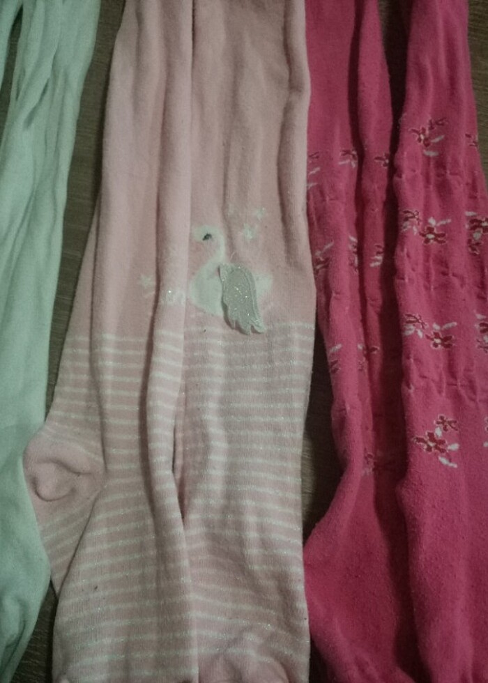 7 yaş külotlu çorap  - Görsel 2