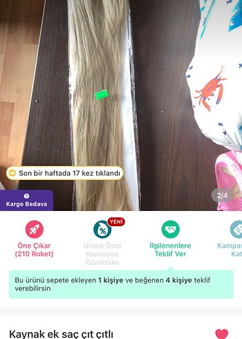 Kaynak Ek Saç Çıt Çıt - Görsel 2