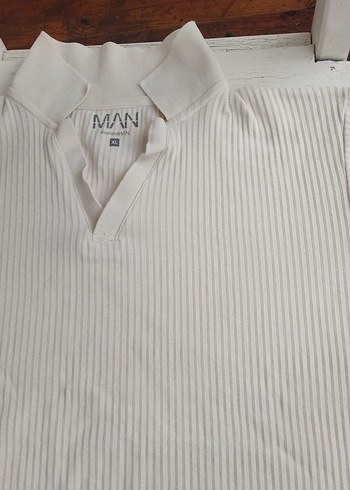 Beyaz Erkek Regular Fit Atlet - Görsel 2