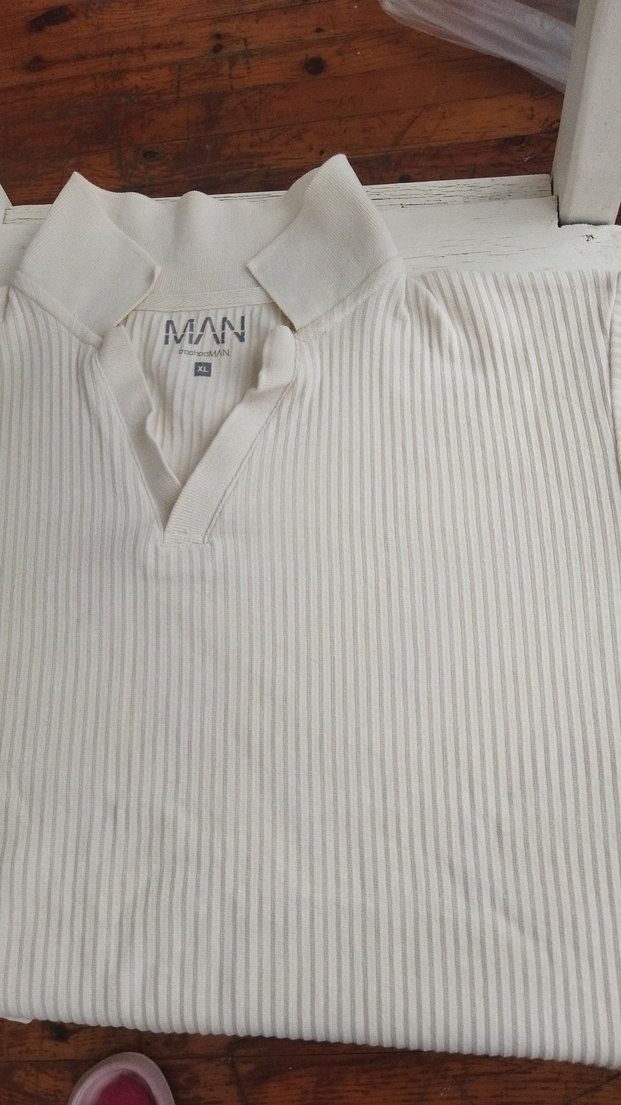 Beyaz Erkek Regular Fit Atlet - Görsel 2