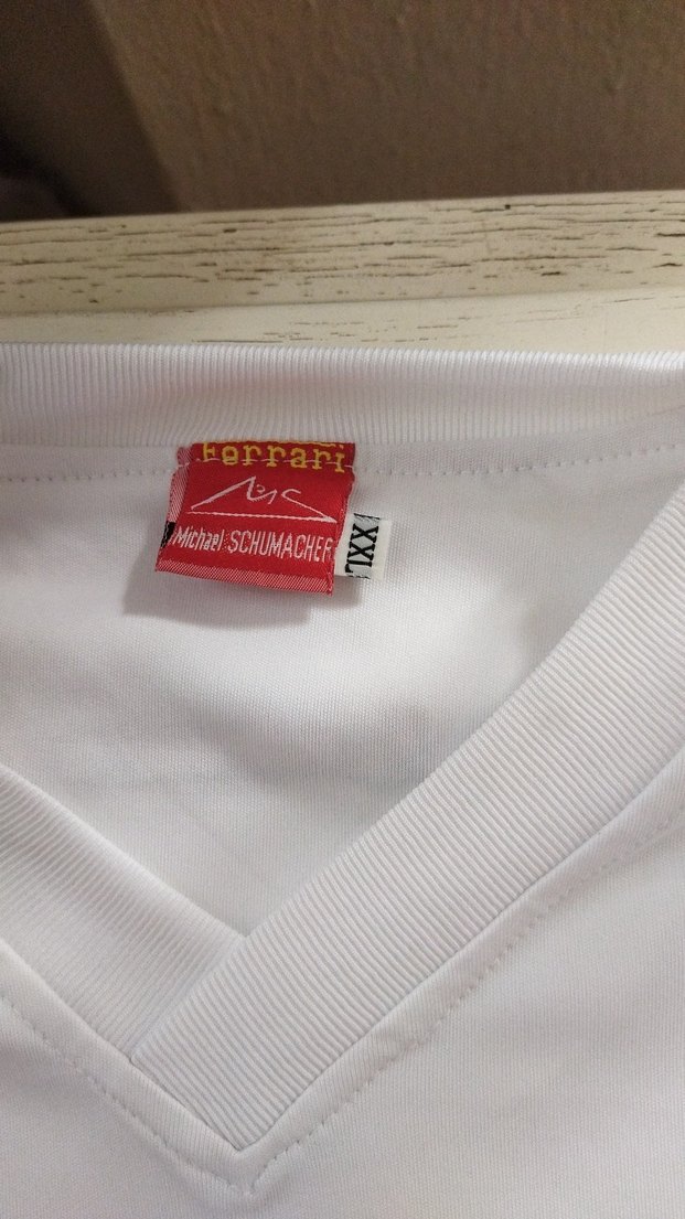 Beyaz Parlak Baskılı Modern erkek tişört - Görsel 3